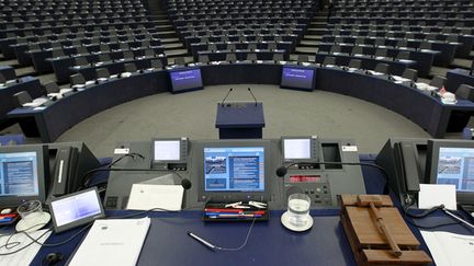 &nbsp; (Le Parlement de Strasbourg, vu du siège du président © European Union)