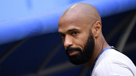 Thierry Henry, le 14 juillet 2018.&nbsp; (LAURIE DIEFFEMBACQ / BELGA MAG)