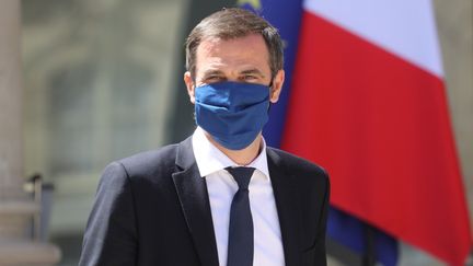 Le ministre de la Santé, Olivier Véran, à paris, le 29 juillet 2020. (LUDOVIC MARIN / AFP)