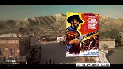VIDEO. Espagne : quand il était "normal" de croiser Clint Eastwood au coin d’une rue de Mini Hollywood dans le désert de Tabernas
