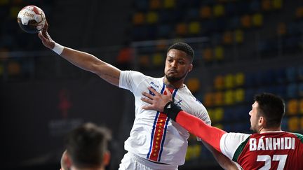 Le Cap-Vert a déclaré forfait pour la suite du Mondial 2021 de handball. (ANNE-CHRISTINE POUJOULAT / POOL)