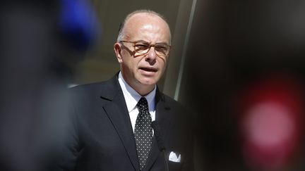 Le ministre de l'Int&eacute;rieur, Bernard Cazeneuve, le 22 ao&ucirc;t 2015 &agrave; Paris.&nbsp; ( REGIS DUVIGNAU / REUTERS)