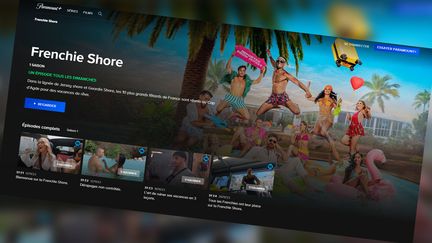 "Frenchie Shore", la nouvelle téléréalité française est diffusée sur sur la chaîne MTV France et sur la plateforme Paramount+. (CAPTURE D'ECRAN PRAMOUNT +)