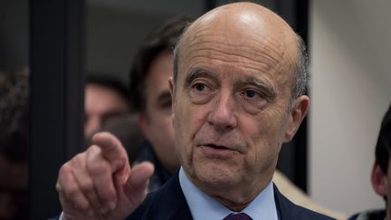 Alain Juppé, le 16 décembre 2015, à Amiens (Somme). (DENIS CHARLET / AFP)