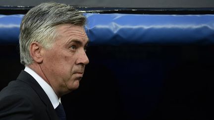 L'entraîneur italien Carlo Ancelotti