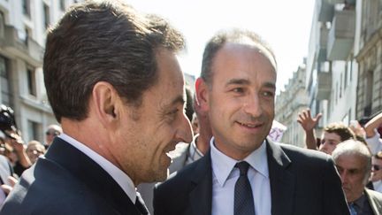 &nbsp; (Nicolas Sarkozy et Jean-François Copé ici en juillet 2013 (illustration) © MaxPPP)