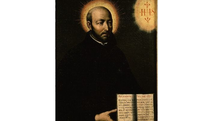 Portrait de Saint Ignace de Loyola, fondateur de la Compagnie de J&eacute;sus (artiste inconnu, XVIIe si&egrave;cle). (GIANNI DAGLI ORTI / THE ART ARCHIVE)