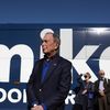Le candidat à l'investiture démocrate Michael "Mike" Bloomberg, en déplacement de campagne, à Austin (Texas), le 11 janvier 2020.&nbsp; (MARK FELIX / AFP)