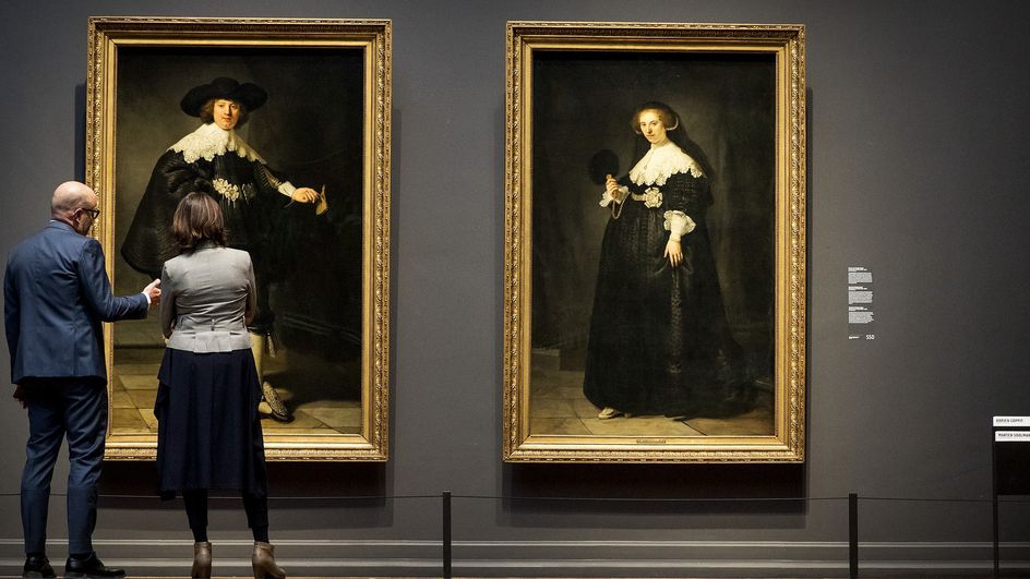 Le Double Portrait De Rembrandt A Quitté Le Louvre Pour Le Rijksmuseum