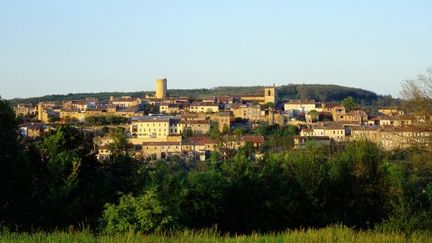 Le village d'Aurignac (Haute-Garonne)
 (GRARD GSELL / PHOTONONSTOP)