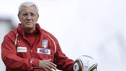 Le technicien Marcello Lippi