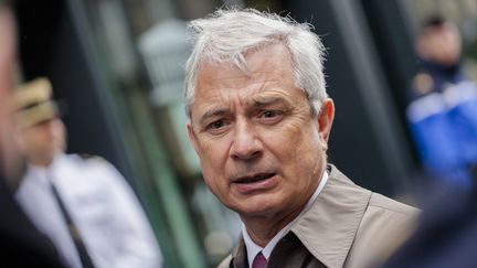 Le pr&eacute;sident de l'Assembl&eacute;e nationale, Claude Bartolone, le 5 mai 2015, &agrave; Paris. (CITIZENSIDE / AURÉLIEN MORISSARD / AFP)