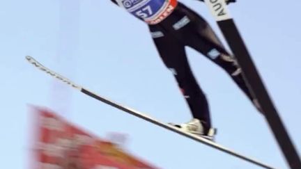 Une skieuse allemande récompensée en compétition... avec du gel douche