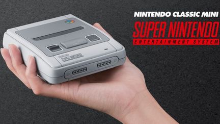 La SNES Classic Mini, réédition de la Super Nintendo, sera commercialisée dès le 29 septembre outre-Atlantique et en Europe. (NINTENDO)