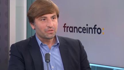 Marc-Antoine Eyl-Mazzega, chercheur à l’Institut français des relations internationales, était l'invité de franceinfo mercredi 20 avril. (FRANCEINFO / RADIO FRANCE)