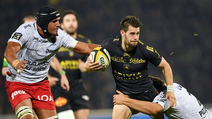 Arthur Retière et La Rochelle se qualifient en quarts de finale. (XAVIER LEOTY / AFP)