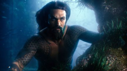 Jason Momoa est "Aquaman" dans le film de&nbsp;Zack Snyder (2017). (ATLAS ENTERTAINMENT / CRUEL AND / COLLECTION CHRISTOPHEL VIA AFP)