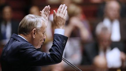 Jean-Marc Ayrault présente sa politique générale? 3 juillet 2012
 (Patrick Kovakik/afp)