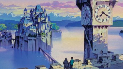 "Le Château de Cagliostro" de Hayao Miyazaki
 (Monkey Punch All Rights Reserved © TMS All Rights Reserved   )