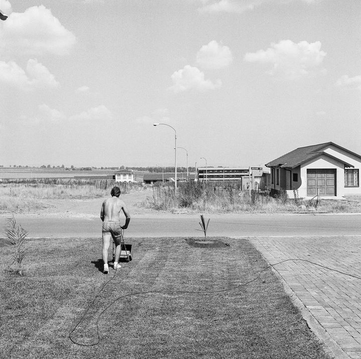 David Goldblatt, "Samedi après-midi dans le quartier de Sunward Park, Boksburg, avril 1979" - Courtesy David Goldblatt et Goodman Gallery Johannesburg et Cape Town
 (David Goldblatt)