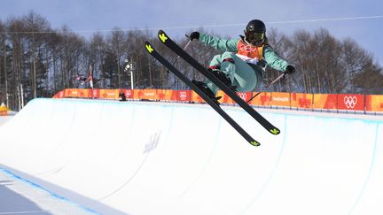 Anaïs Caradeux lors des qualifications (JULIEN CROSNIER / DPPI MEDIA)