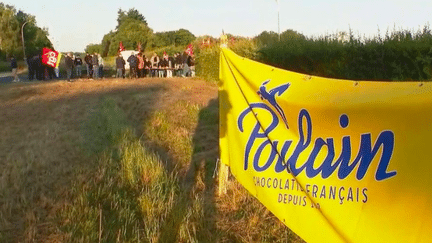 Industrie : l’usine historique des chocolats Poulain va fermer (France 2)