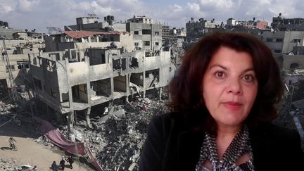 La porte-parole de l'UNRWA, Tamara Alrifai, revient sur la situation humanitaire à Gaza (FRANCEINFO)