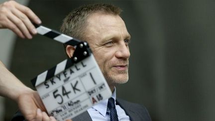 Daniel Craig, interprète pour la 3e fois James Bond dans &quot;Skyfall&quot;
 (Francois Duhamel / Danjaq, LLC, United Artists Corporation, Columbia Pictures Industries, Inc. )