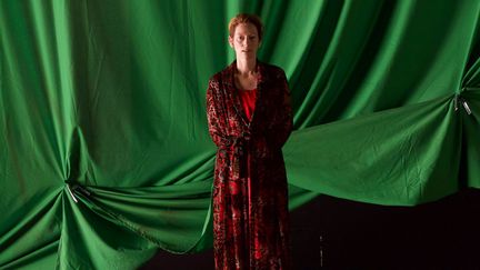 Tilda Swinton dans "La Voix humaine" de&nbsp;Pedro Almodóvar. (Copyright IGLESIAS MAS)