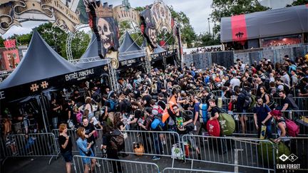 &nbsp; (Plus de 130.000 festivaliers sont attendus cette année au Hellfest © Evan Forget)