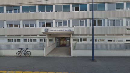 La clinique du Bois d'Amour de Drancy. ((GOOGLE STREETVIEW))