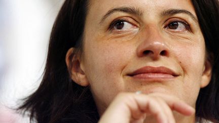 Cécile Duflot, secrétaire national d'europe Ecologie-Les Verts depusi 2006.