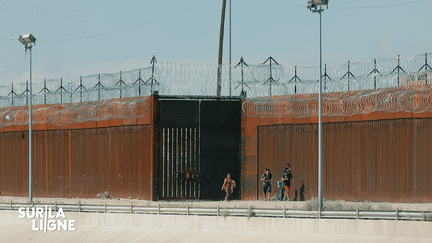 "Sur la ligne". Etats-Unis-Mexique : au pied du mur (SUR LA LIGNE / FRANCE 2)