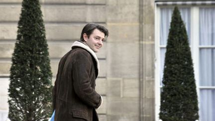 François Baroin (15 janvier 2011) (AFP / Boris Horvat)