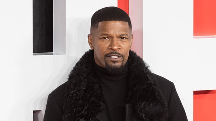 L'acteur Jamie Foxx à Londres, en février 2023 (WIKTOR SZYMANOWICZ / NURPHOTO / AFP)