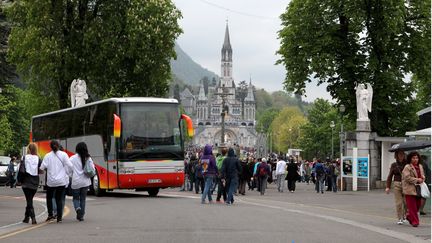 &nbsp; (Lourdes en mai 2011. © MaxPPP)