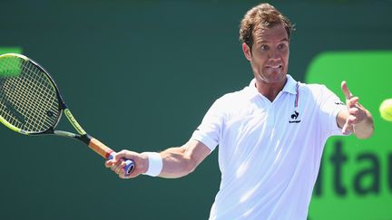 Richard Gasquet (AL BELLO / GETTY IMAGES NORTH AMERICA)