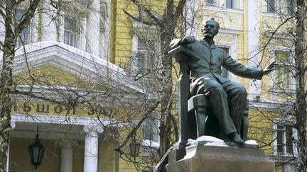 Statue de Piotr Ilitch Tchaïkovski à Moscou
 (AFP / C. de Chabaneix / Photononstop)