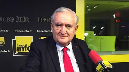 &nbsp; (Jean-Pierre Raffarin lors d'un passage à France Info)