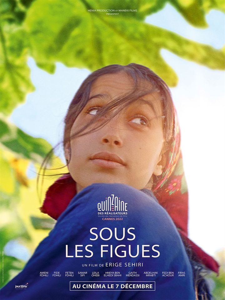 Affiche de "Sous les figues", de la réalisatrice tunisienne Erige Sehiri, décembre 2022 (JOUR2FETE)