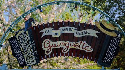 Une guinguette au bord de la Marne
 (RIEGER BERTRAND / HEMIS.FR)