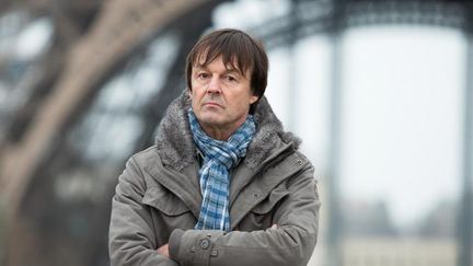 &nbsp; (Nicolas Hulot le 8 février 2014©MAXPPP)