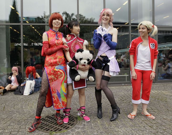 Oh les Filles, Oh les Filles de Japan Expo !
 (Francois Mori/AP/SIPA)