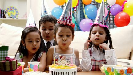 Un g&acirc;teau d'anniversaire tous les quatre ans, &ccedil;a se d&eacute;guste. (WANG LENG / GETTY IMAGES)