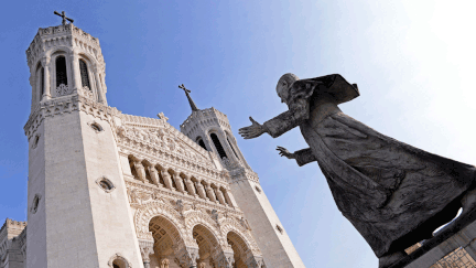  (Le diocèse de Lyon dans la tourmente après le dépôt de deux plaintes pour pédophilie © MaxPPP)