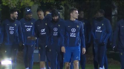 Coupe du monde 2022 : les Bleus agissent en faveurs des droits humains (Capture d'écran franceinfo)