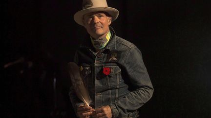 Gord Downie, chanteur de Tragically Hip (2016)
 (Chris Young/AP/SIPA)