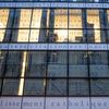 La façade du groupe scolaire catholique sous contrat avec l'Etat, situé dans le 6e arrondissement de Paris, le 15 janvier 2024. (ANTOINE MERMET / HANS LUCAS / AFP)