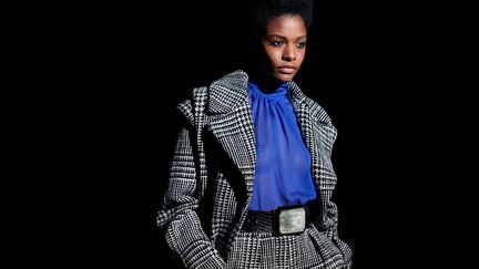 Ungaro pap féminin au 2016-17, à Paris..
 (Swan Gallet/WWD/Shutter/SIPA)