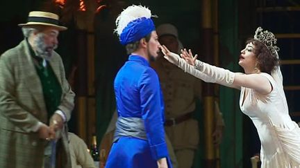 "L'Italienne à Alger", de Rossini, à l'Opéra de Toulon
 (France 3 / culturebox / capture d&#039;écran)